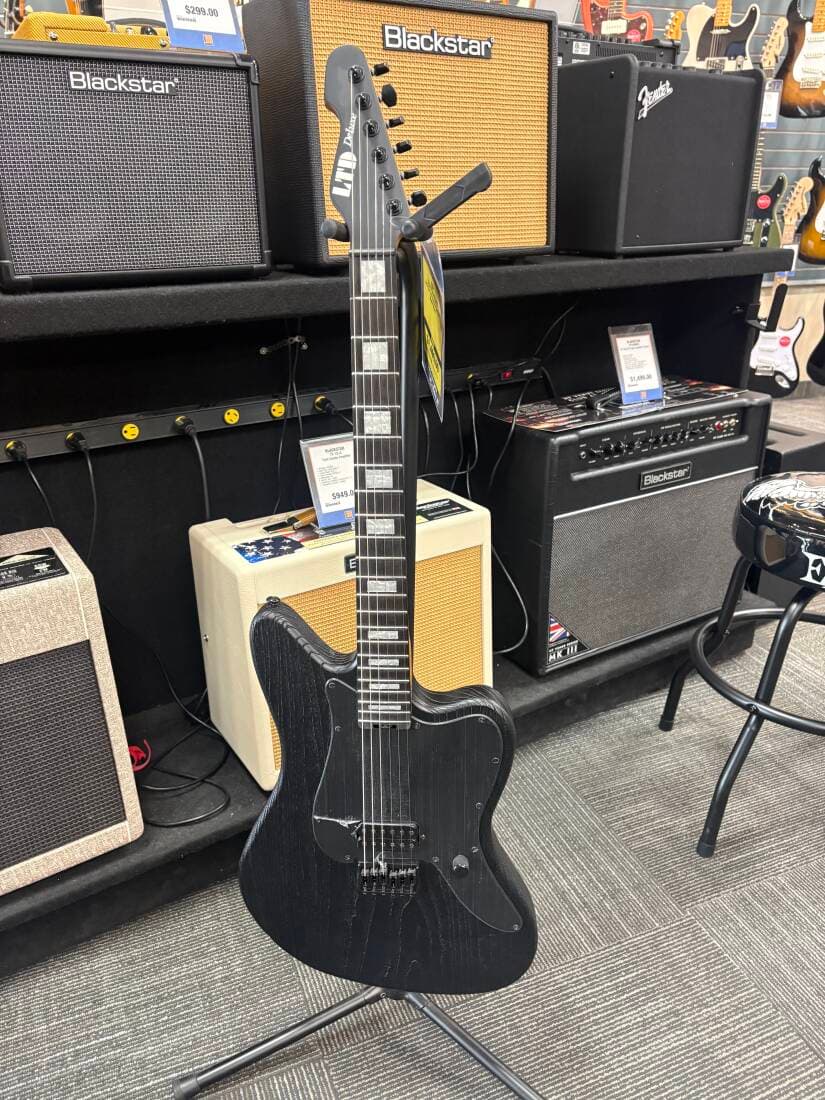 ESP Guitars - LXJ1HTBLKBLAST