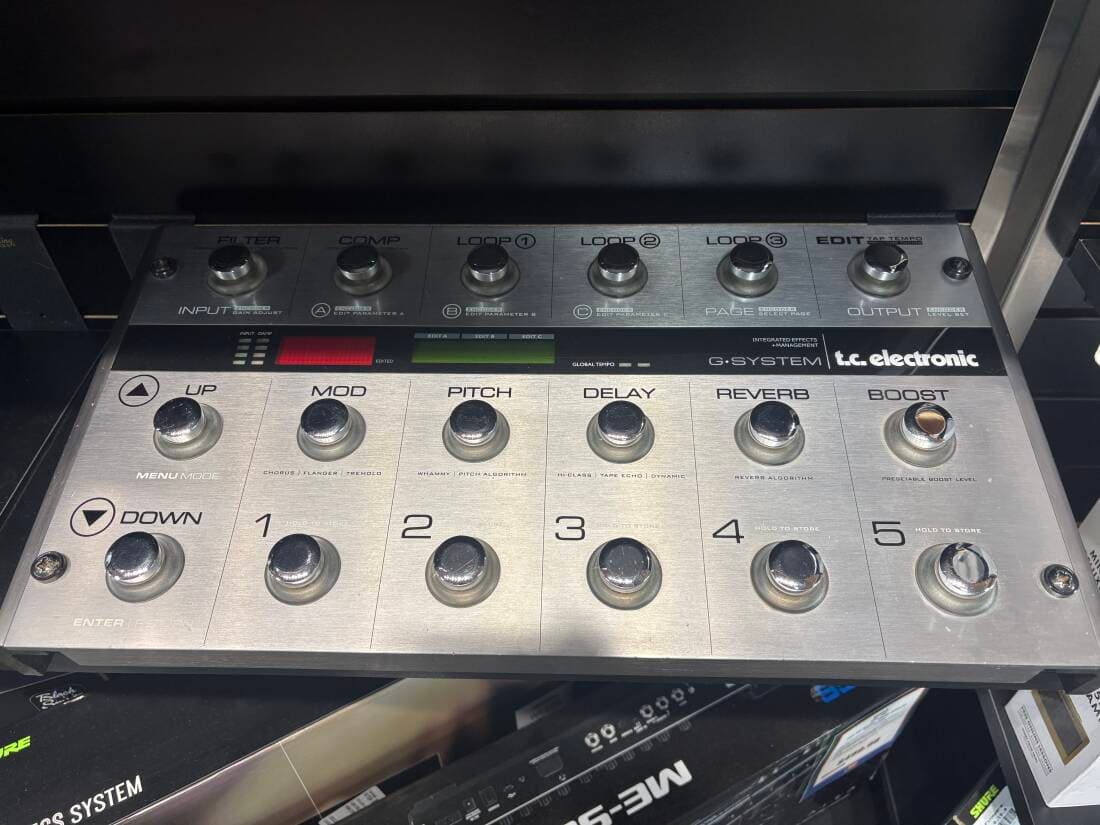 TC Electronic - G-SYSTEM