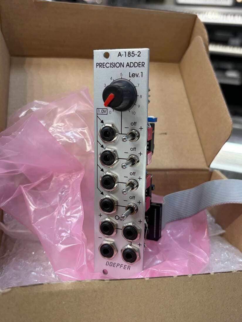 PRECISION ADDER / BUS ACCESS MODULE