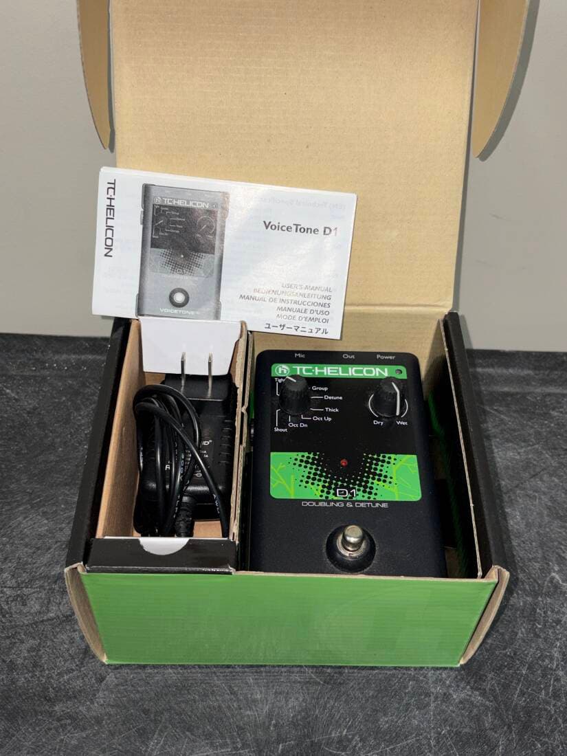 TC-Helicon - VOICETONE D1
