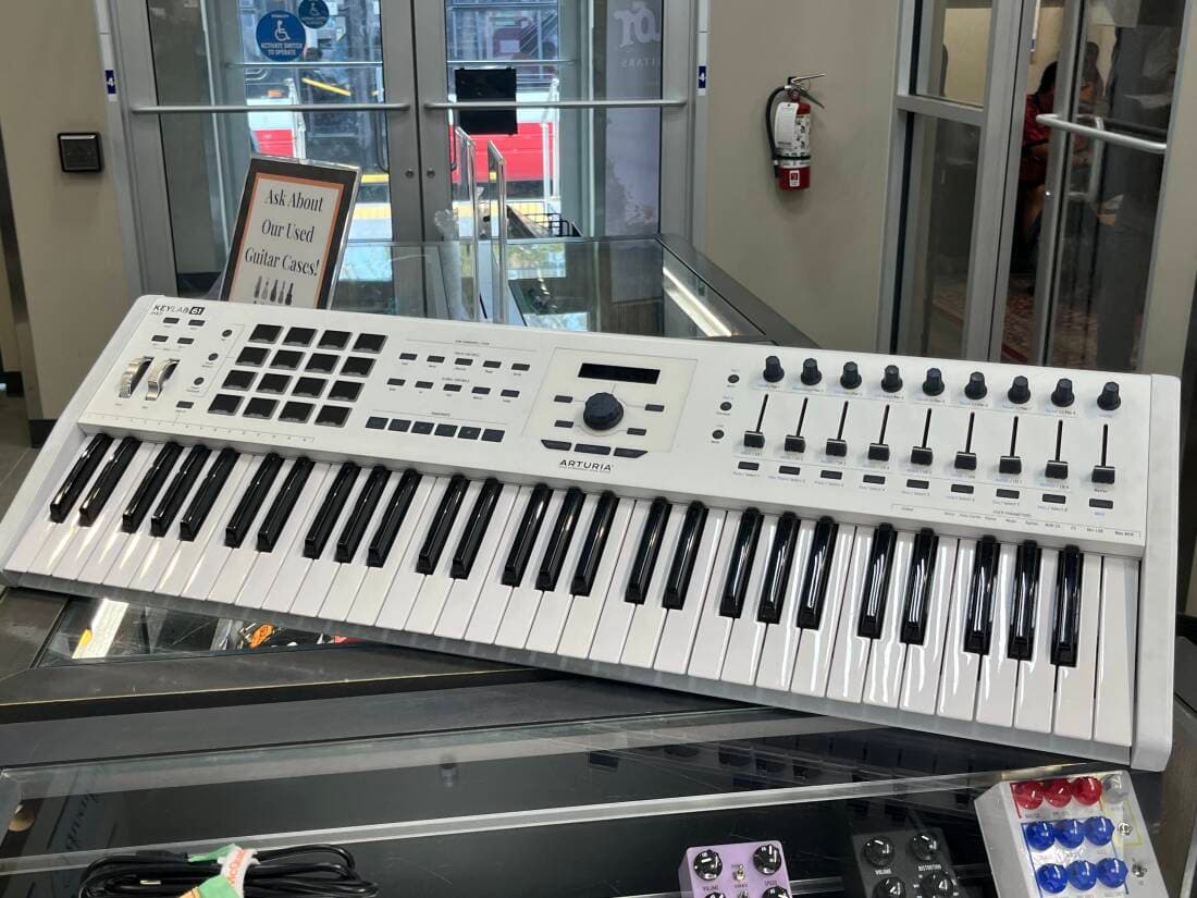 Arturia - KEYLABMKII61 WH