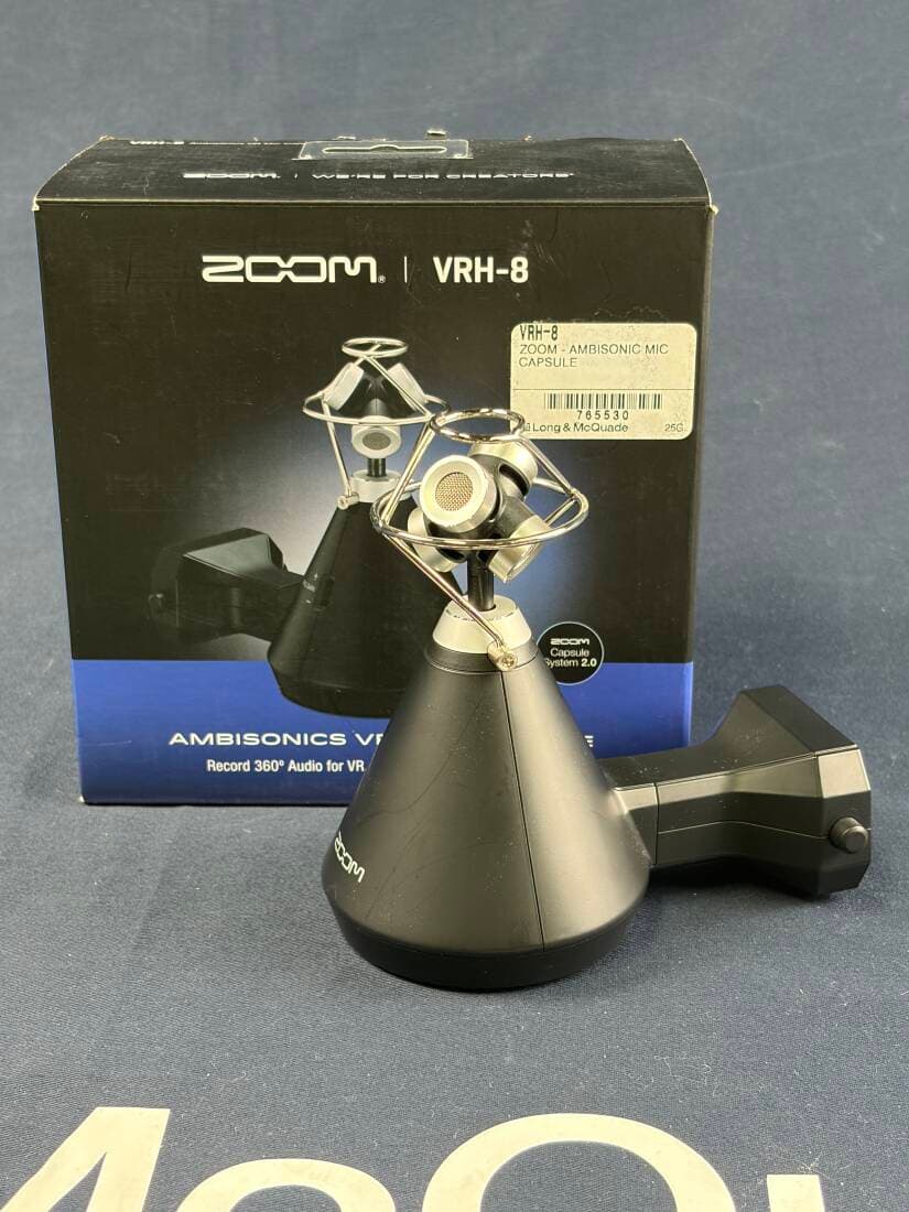 Zoom - VRH-8