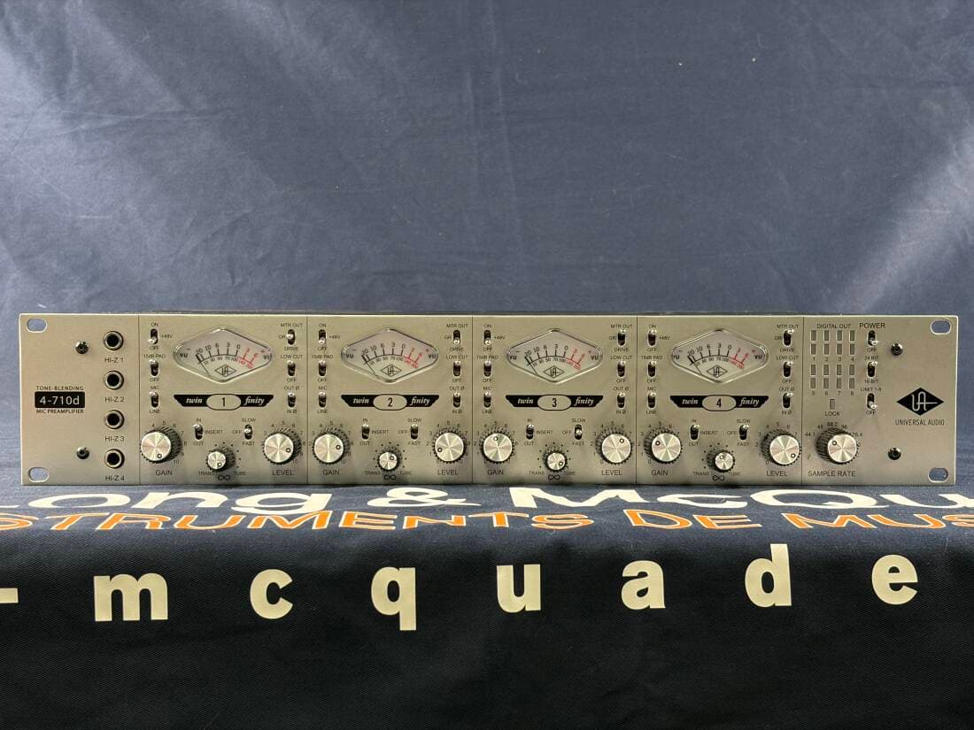 Universal Audio - 4-710D