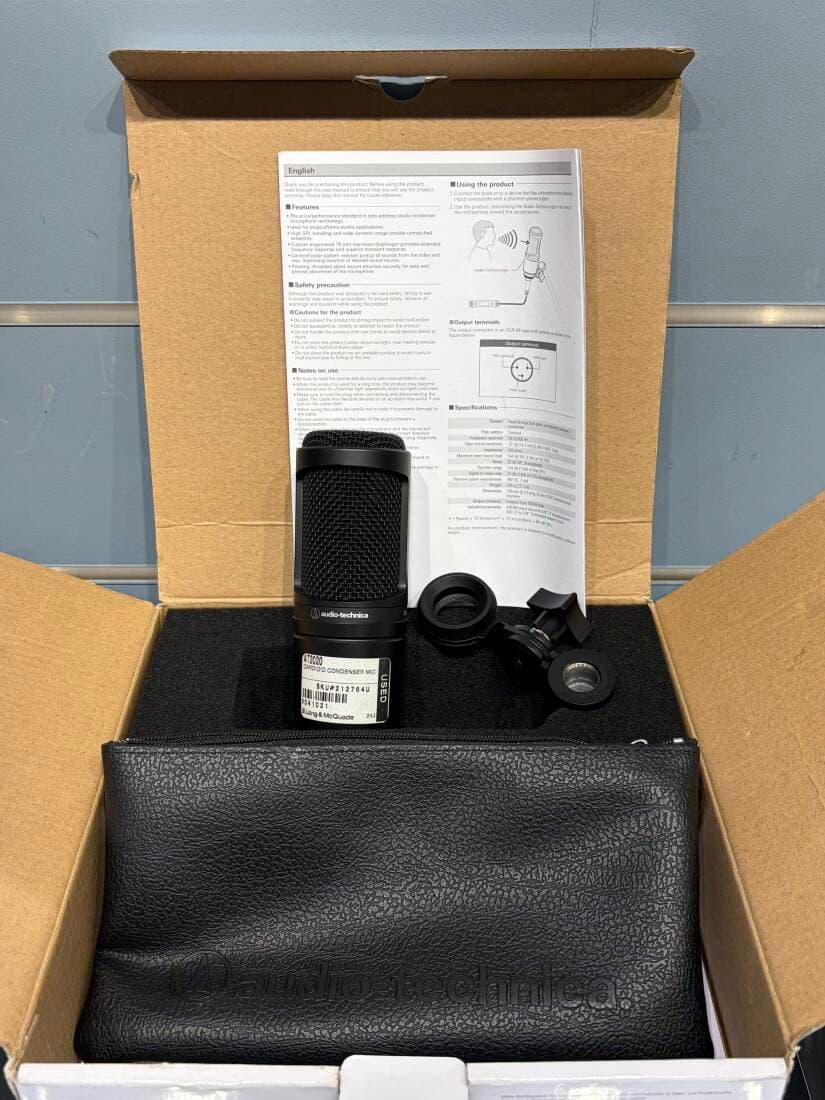 Audio-Technica - AT2020