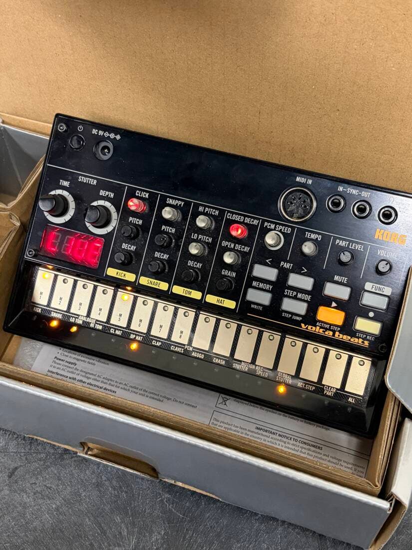 Korg - VOLCA-BEATS