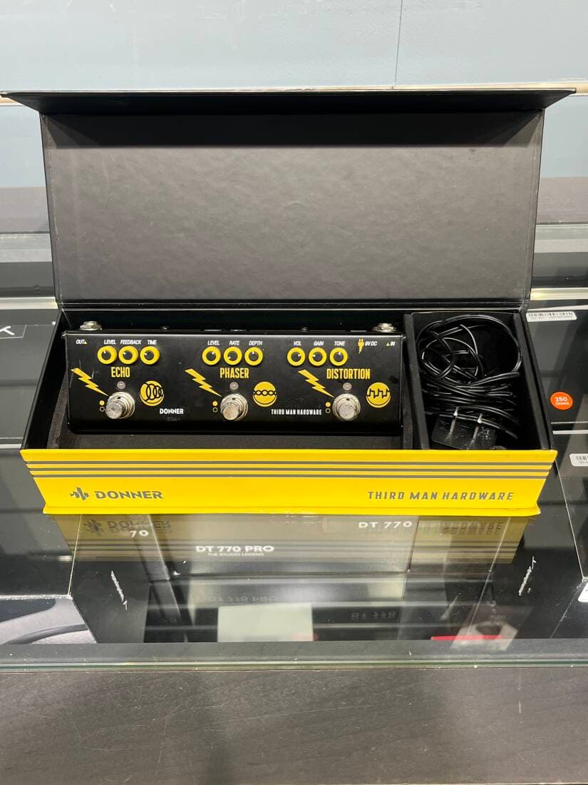 Donner Triple Threat Guitar Effect Pedal