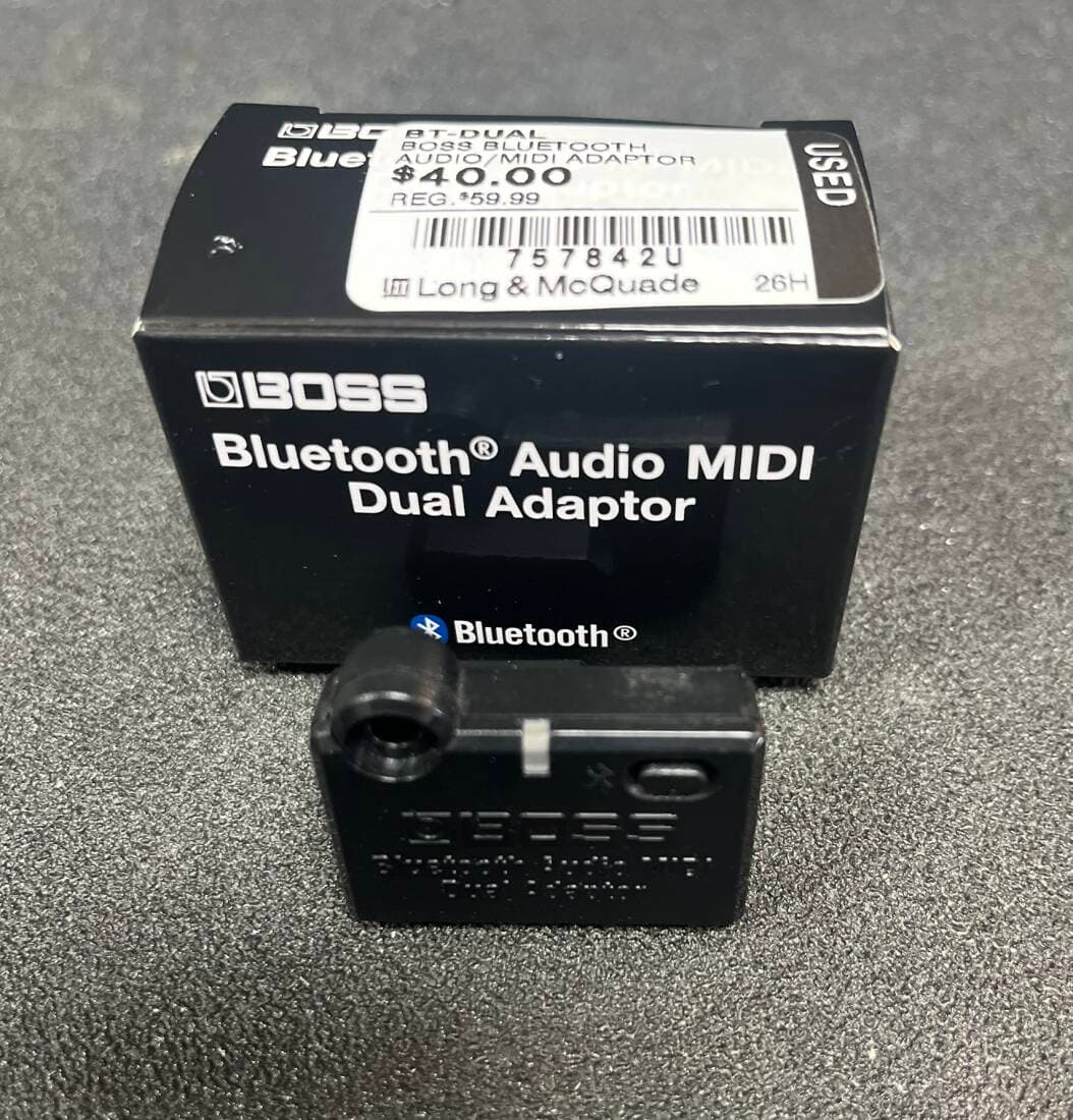 BOSS - BT-DUAL