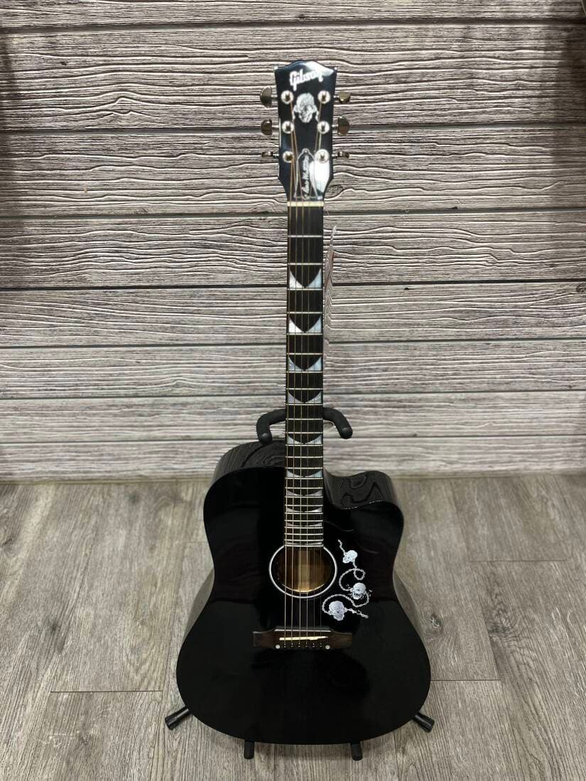 Gibson Dave Mustaine Songwriter - Ebony