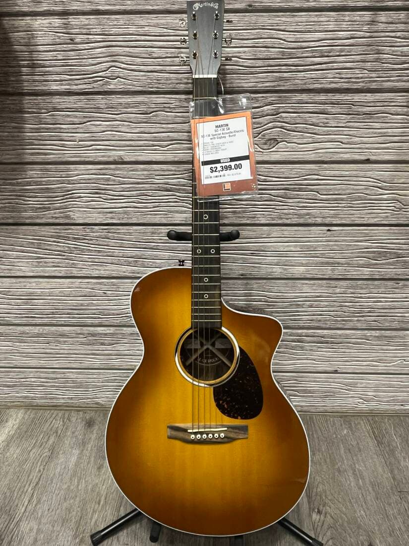 Martin Guitars - SC-13E SB