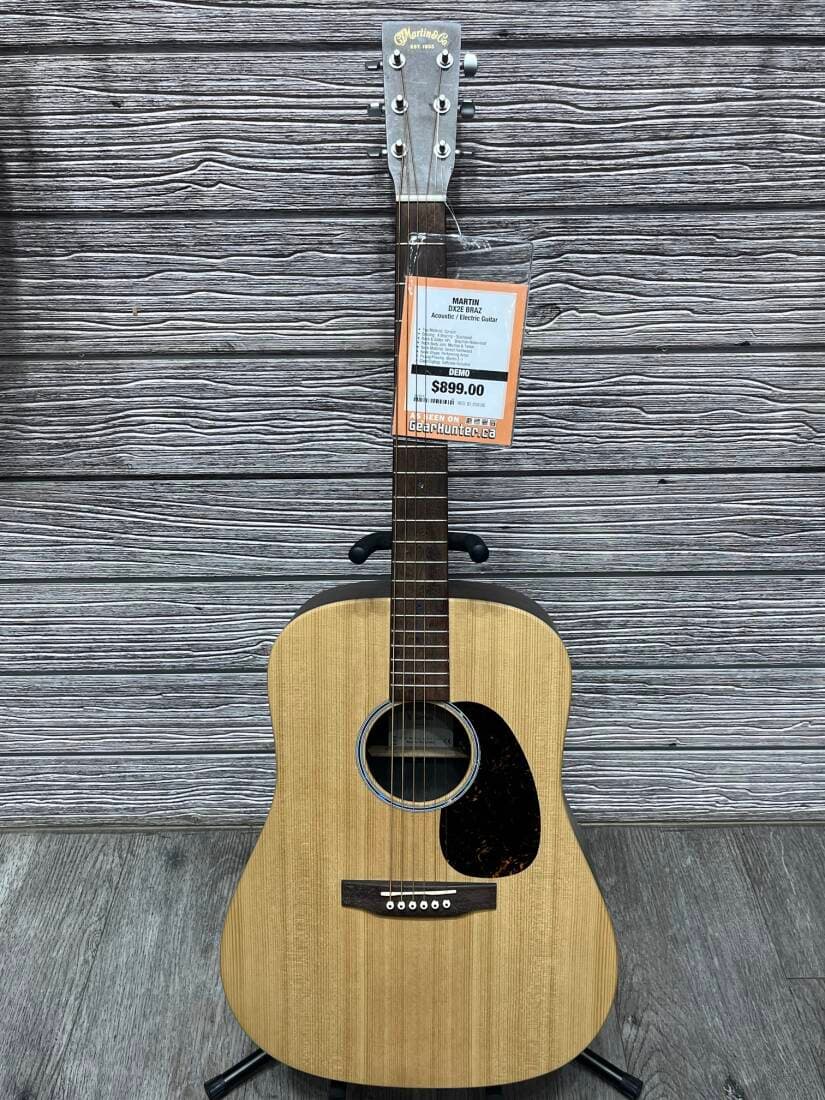 Martin Guitars - DX2E BRAZ