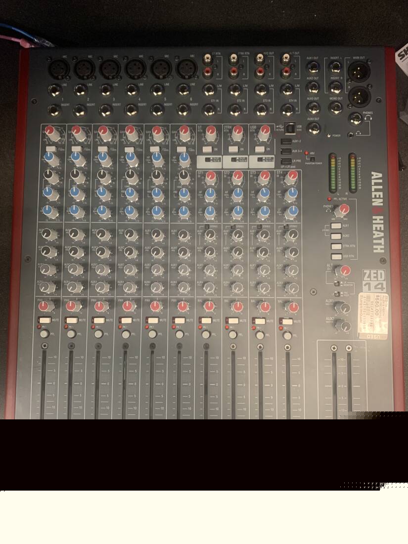 Allen & Heath - ZED-14