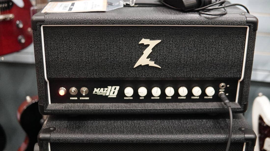 DR. Z MAZ 18 V2 Reverb