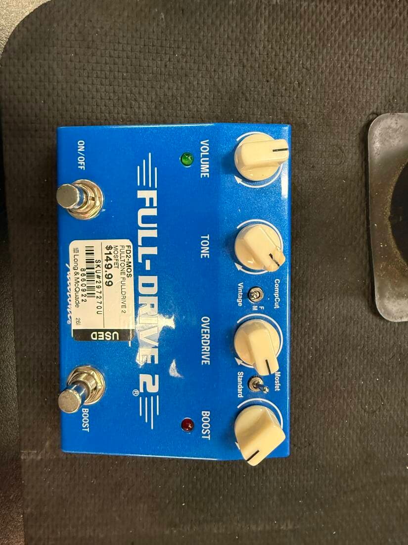Fulltone Custom Effects - FD2-MOS