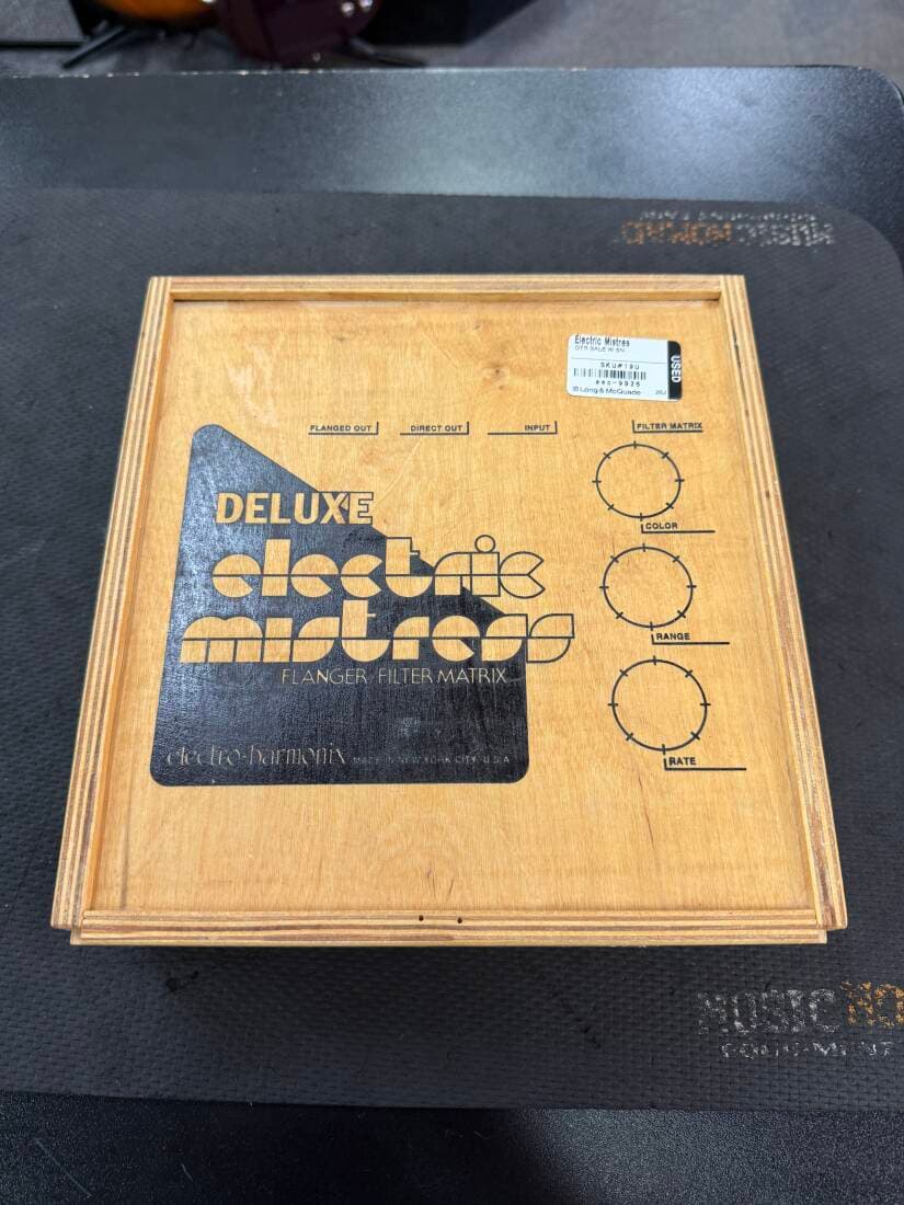 EHX Deluxe Electric Mistress (90s)