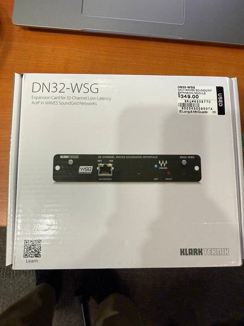 Klark Teknik DN32-WSG