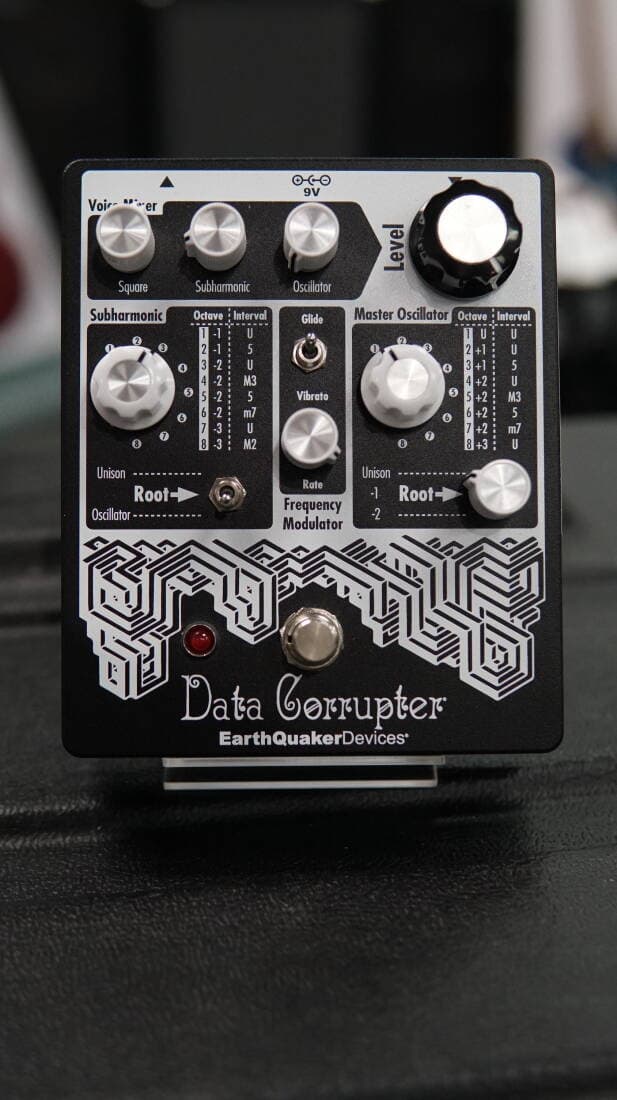 EarthQuaker Devices - EQDDATA