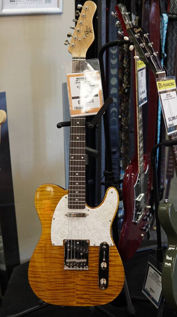 Michael Kelly Enlightened 50 Tele