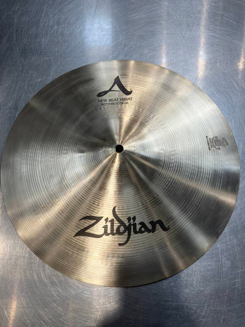 zildjian new beat bottom