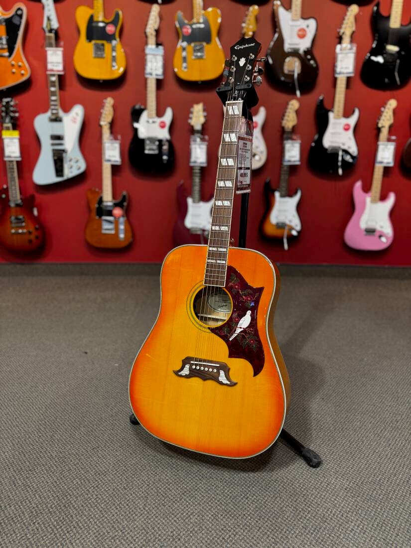 Epiphone - DOVE STUDIO VIOLINBURST