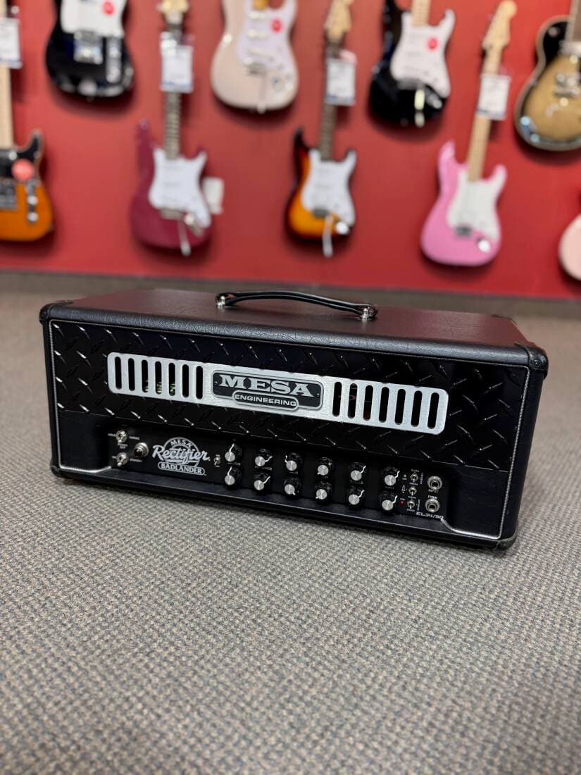 Mesa Boogie - RECTO BADLANDER 50W HEAD