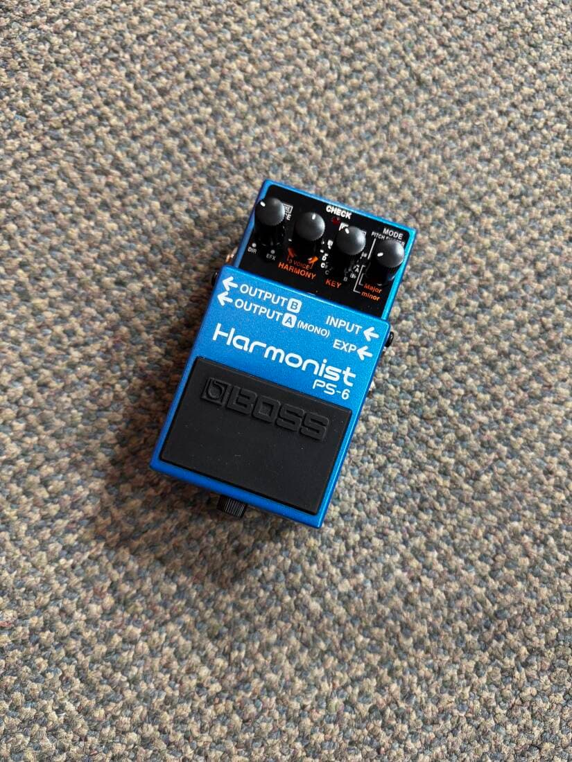 BOSS - PS-6 HARMONY SHIFTER PEDAL