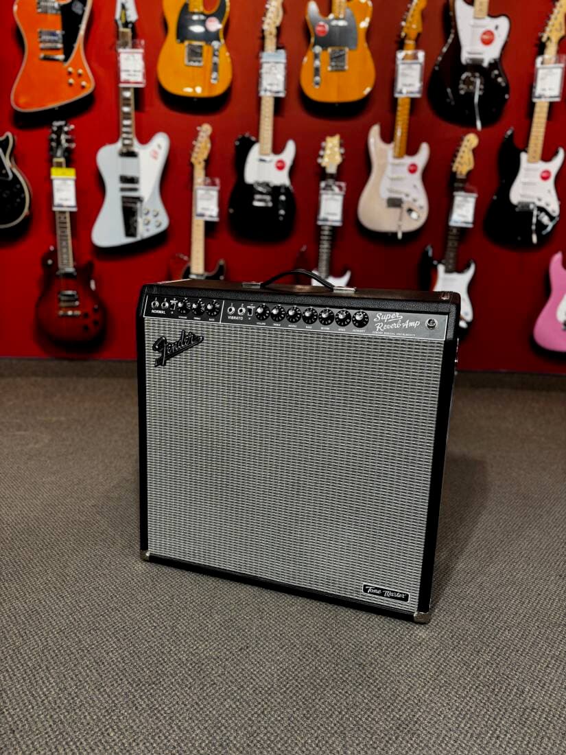 Fender - TONEMASTER SUPER REVERB