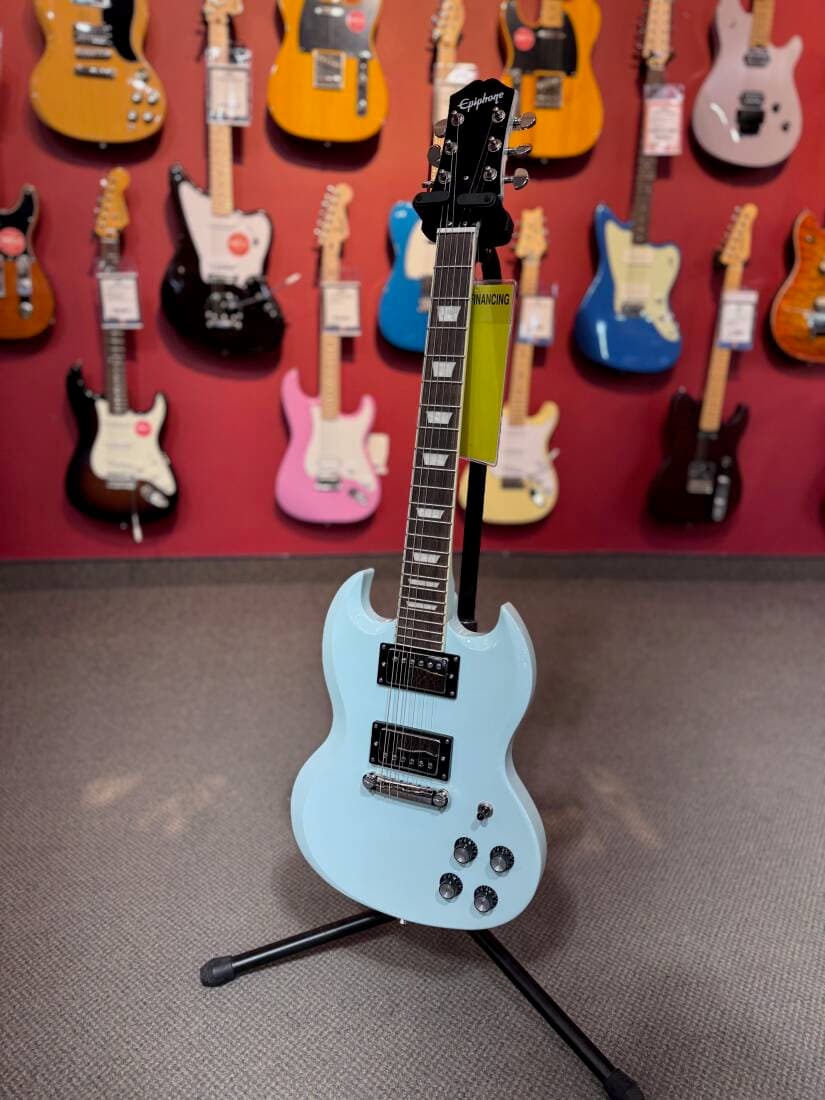 Epiphone - POWER PLAYERS SG O/F-ICE BLUE