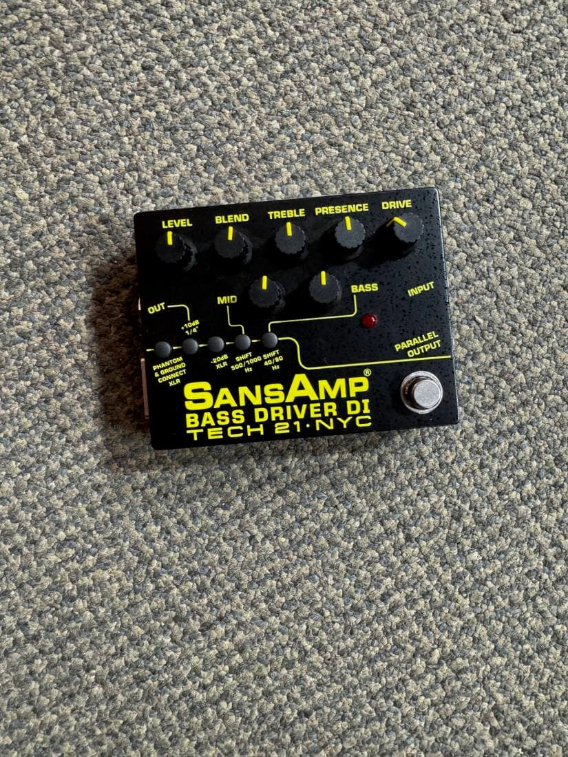 Tech 21 - BASS DRIVER V2