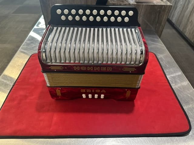 Hohner - Erica Diatonic Button Accordion A/D