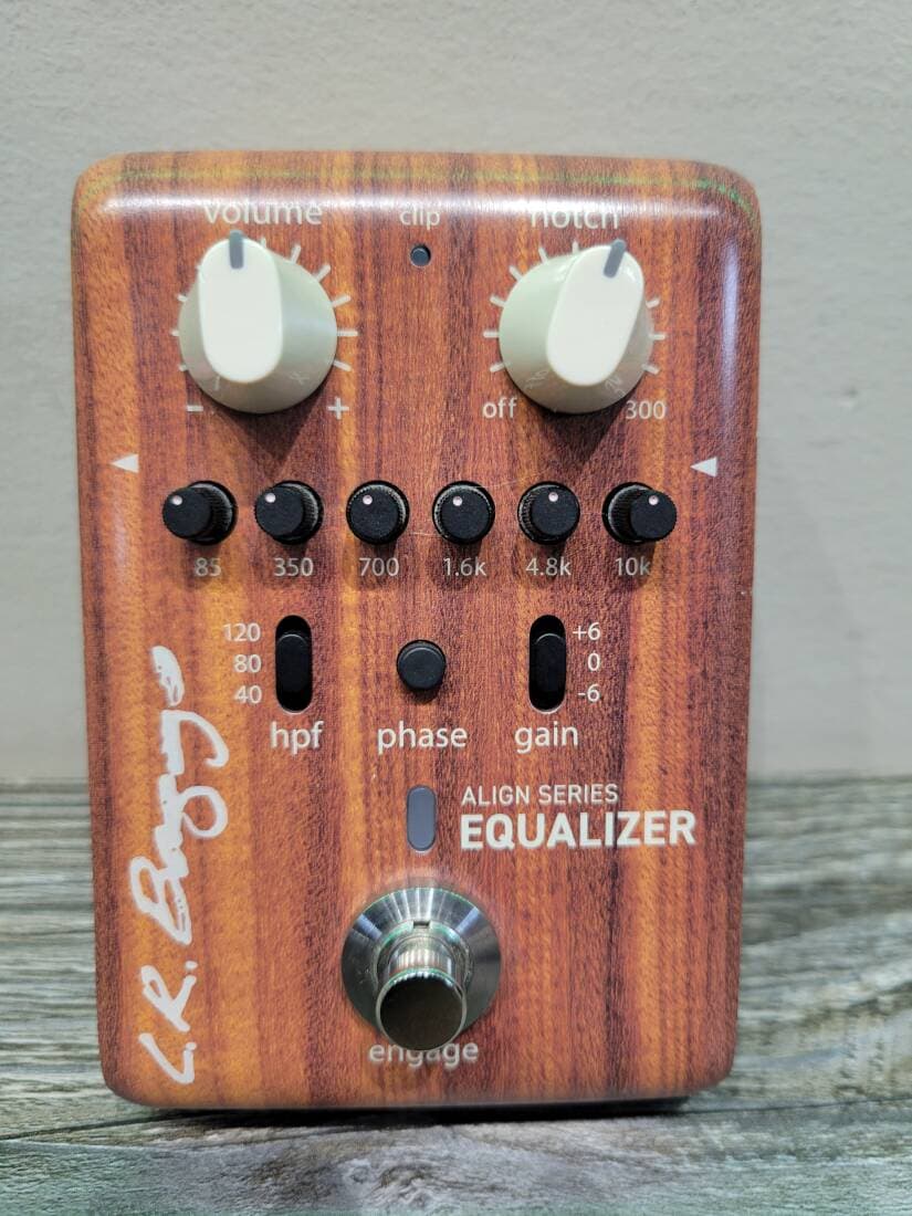 L.R Baggs - LR-ALIGN-EQ