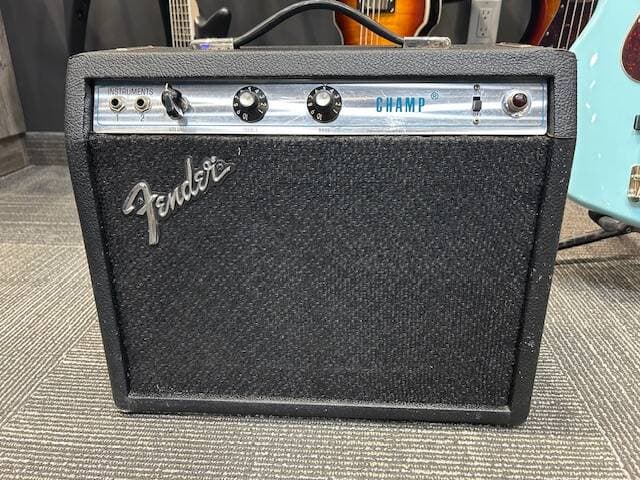 Fender Champ (made in 70's)