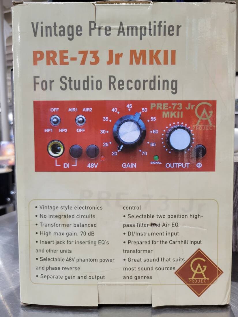 Golden Age Project - PRE73JRMKII