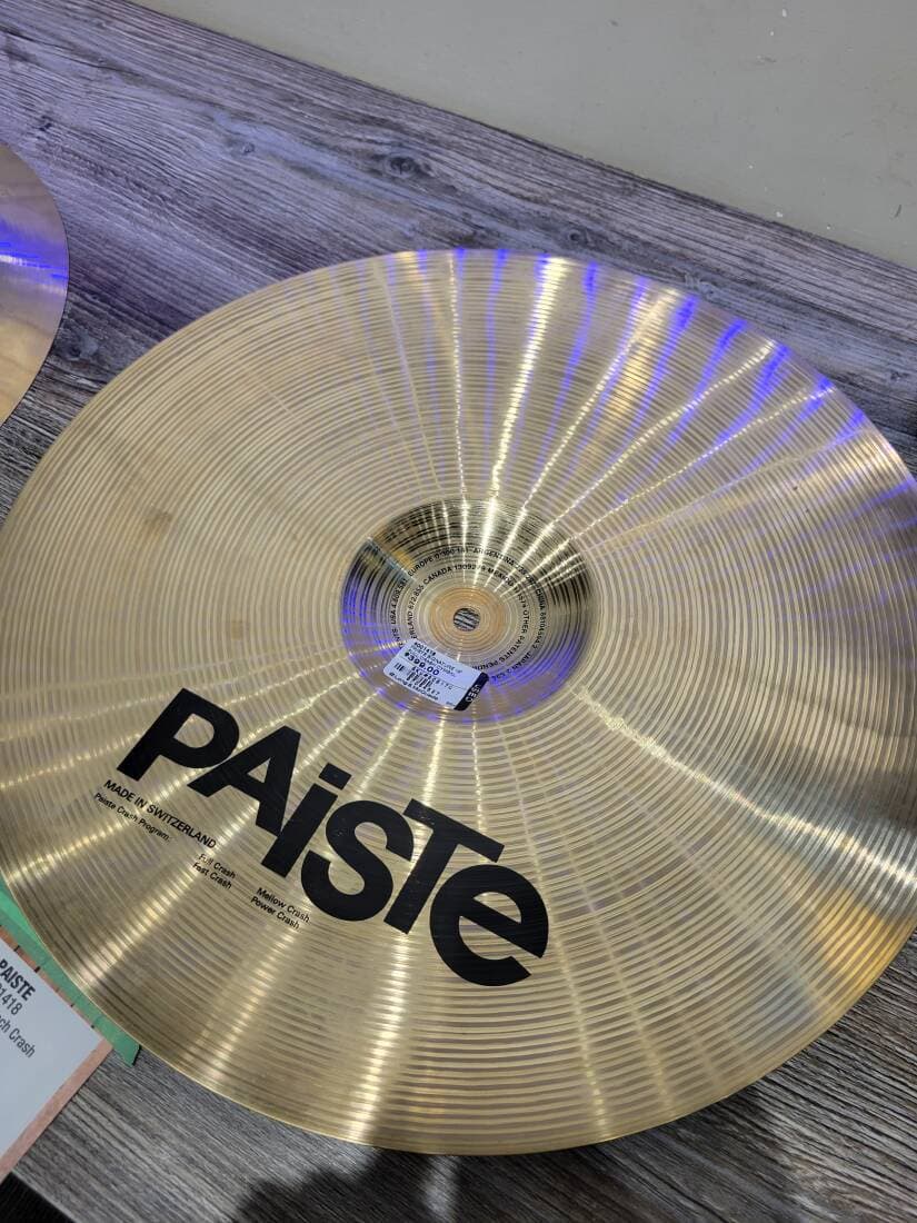 PAISTE SIGNATURE 18