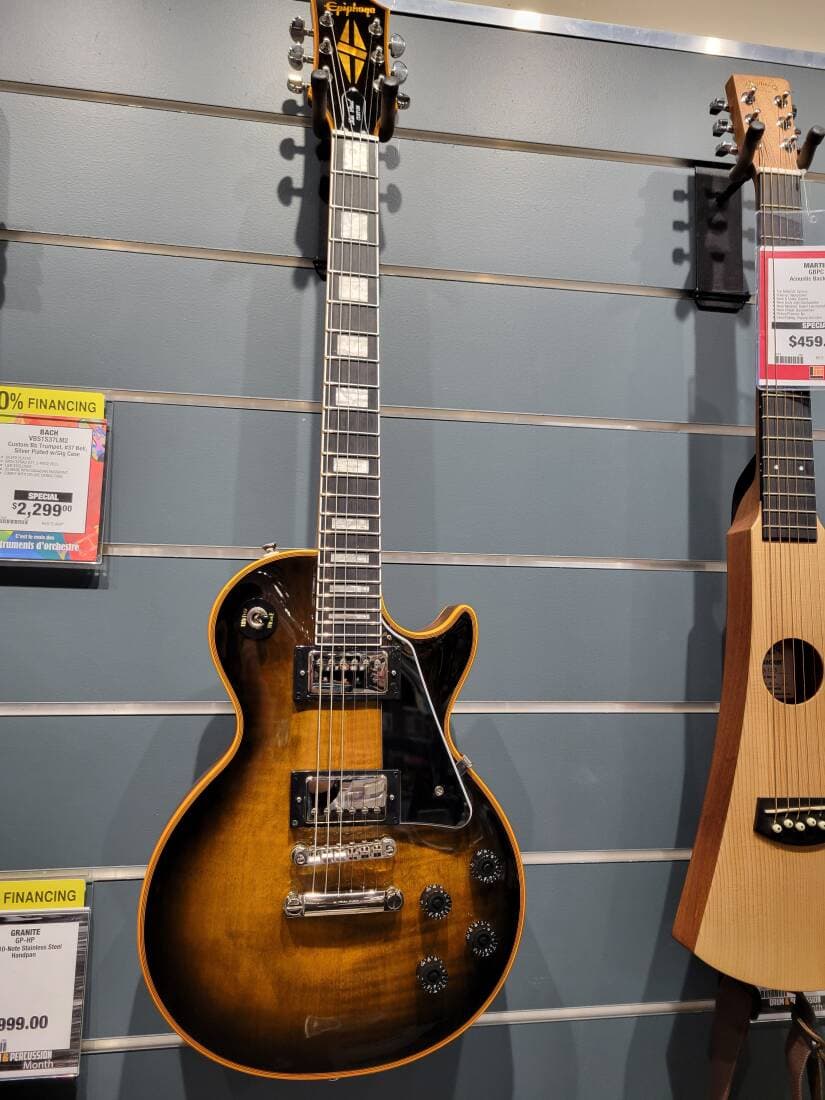 EPI LP CUSTOM YELLOW WIDOW
