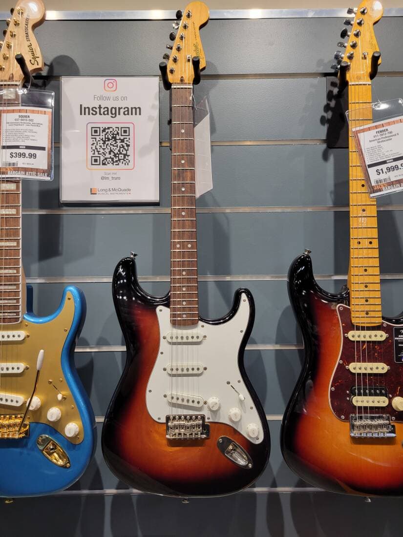 SQUIER CV 60S STRAT 3TSB