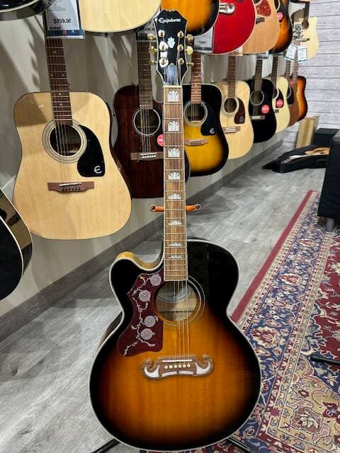Epiphone - EJ200CEVSGHLH