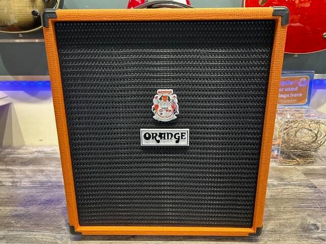 Orange Amplifiers - CRUSH BASS 50