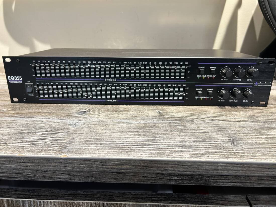 ART Pro Audio - EQ355