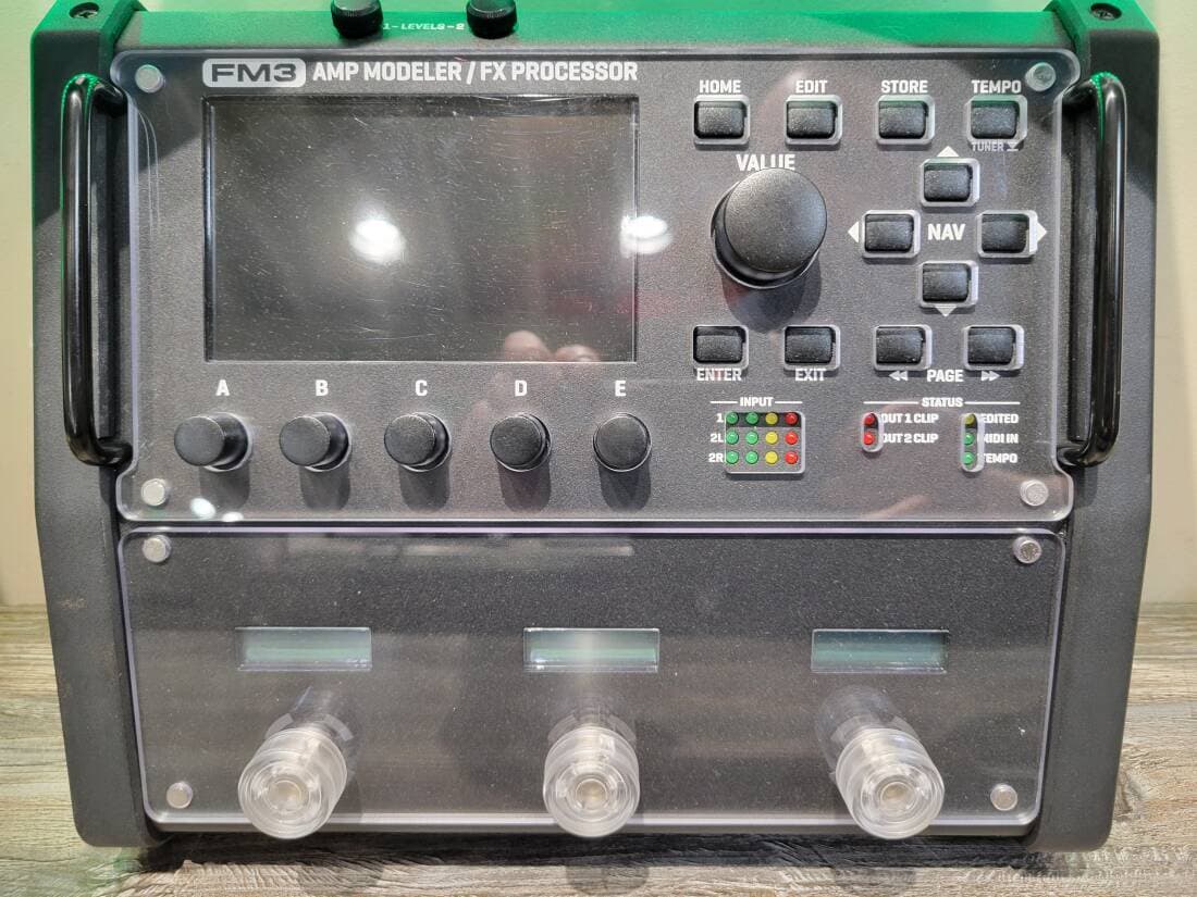 Fractal FM3 Amp Modeler/FX Processor