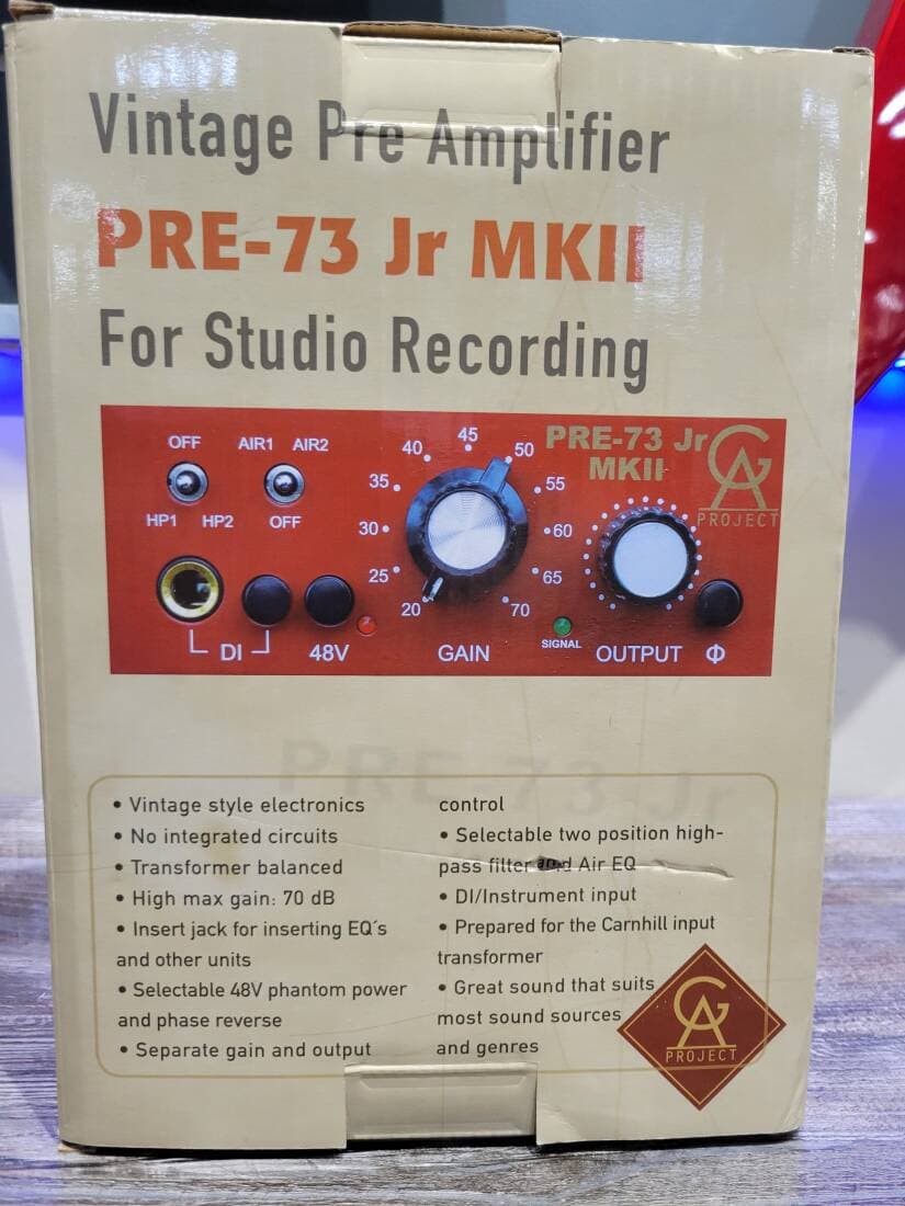 Golden Age Project - PRE-73 JR