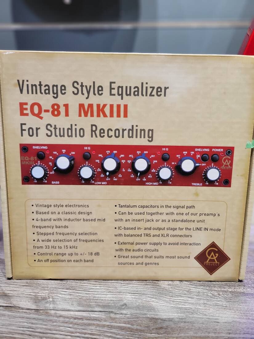 Golden Age Project - EQ81MK3