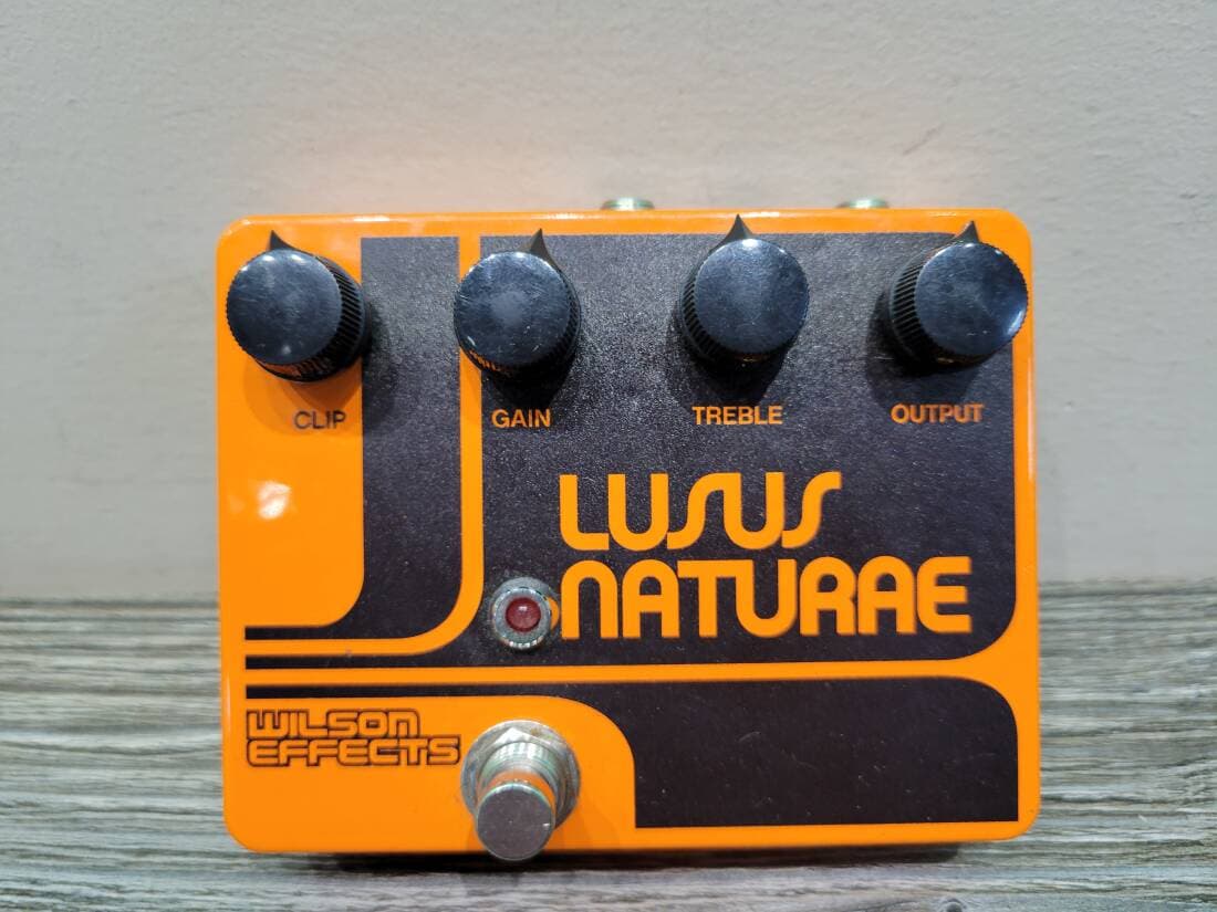 Wilson Effects Lusus Naturae Overdrive