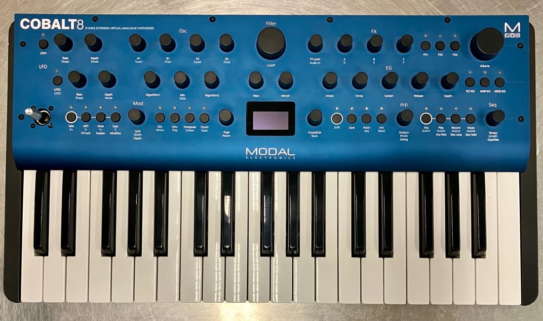 Modal Electronics COBALT8 8-voice virtual-analog synthesizer