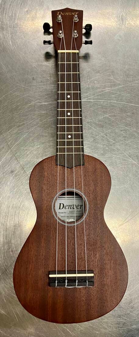 Denver Sapele Ukulele w/bag