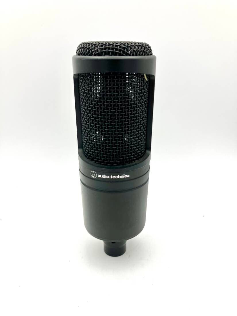 Audio-Technica AT2020 studio condenser mic