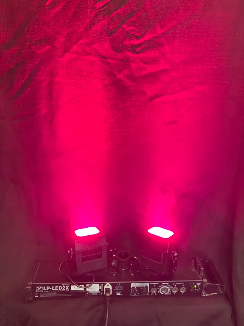 Yorkville LP-LED2X LED stage light