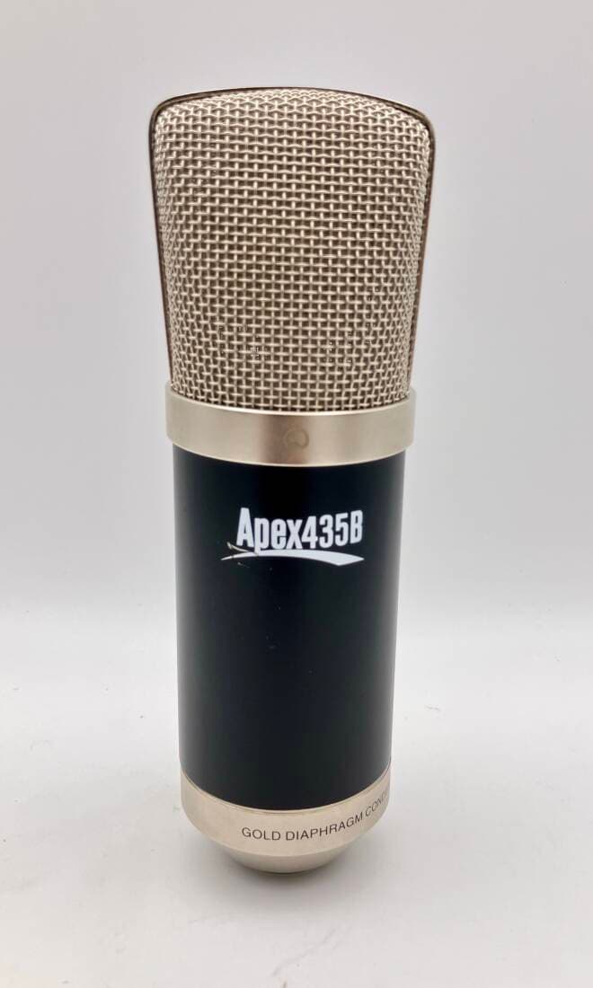 Apex APEX435B studio condenser mic