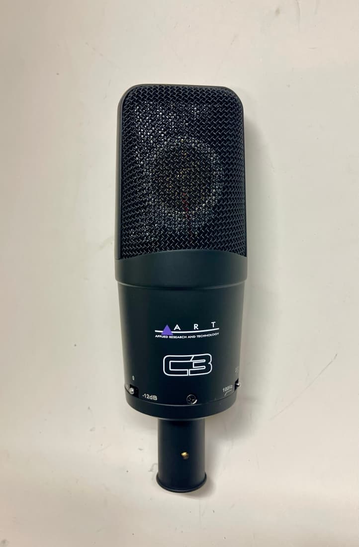 ART C3 large diaphragm condenser mic