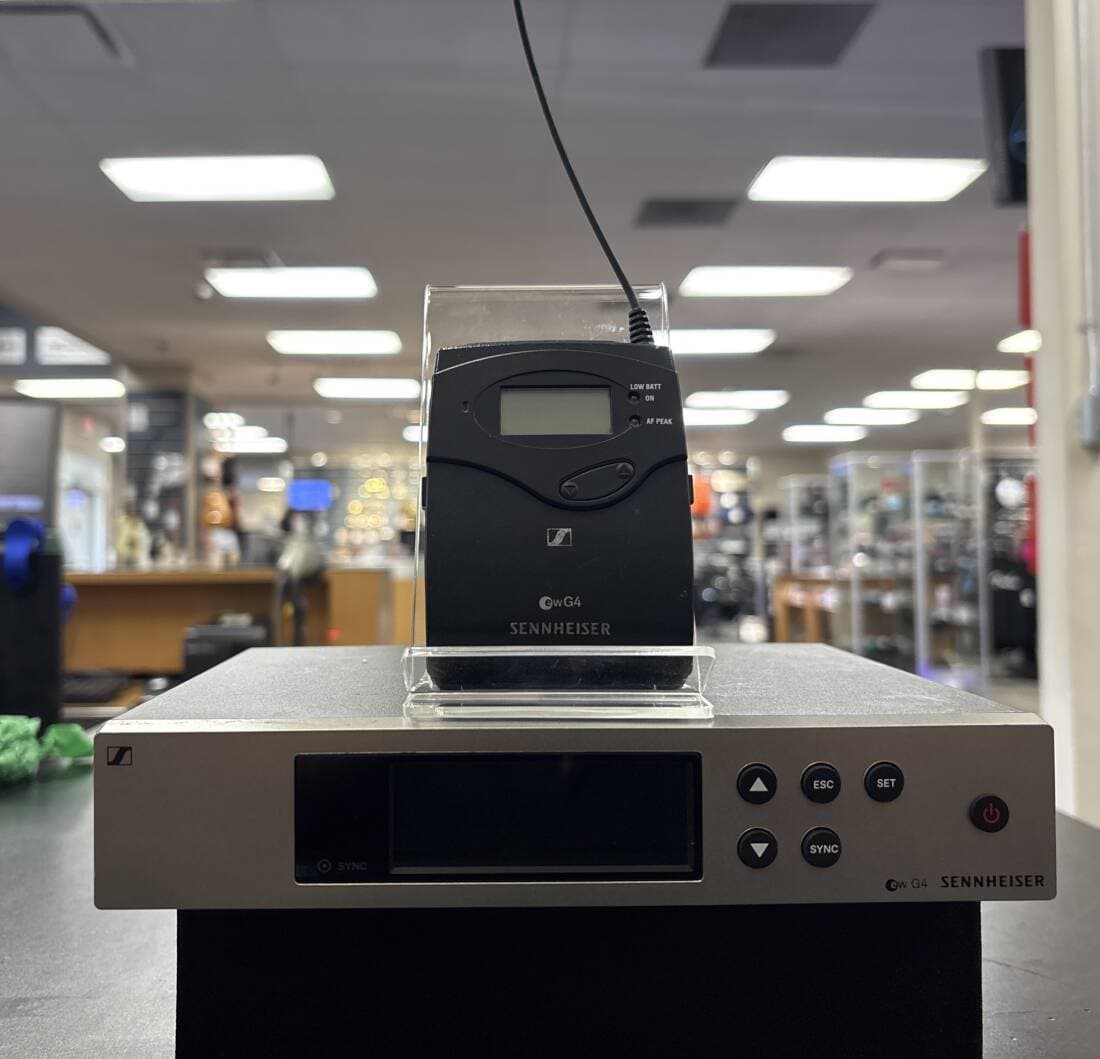 Sennheiser - EW 100 G4-ME3-A
