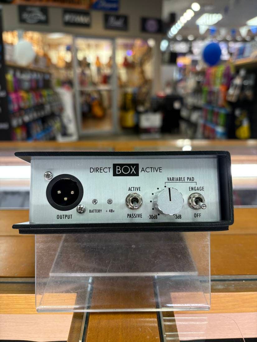 Warm Audio - WA-DI-A - Active Direct Box